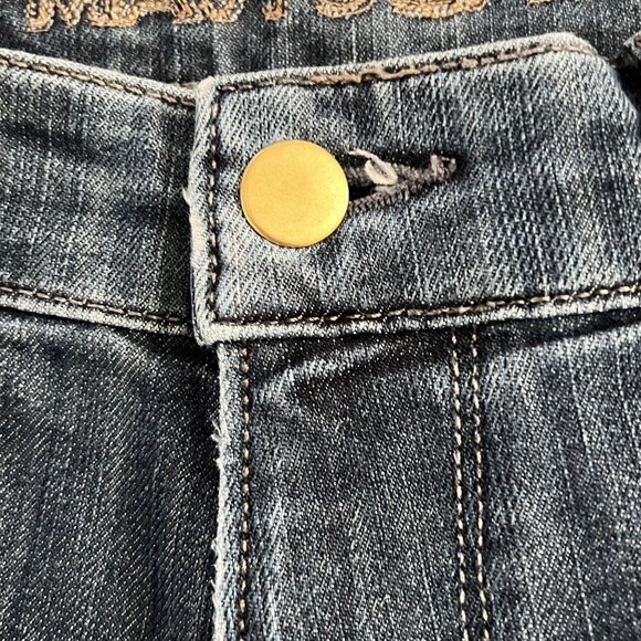 Mavi Jeans Matt Mens 31x32 Relaxed Straight Leg Blue Med Wash Stretch Denim - Picture 6 of 13